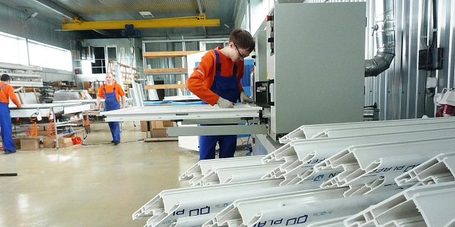 Изготовление подставочного профиля